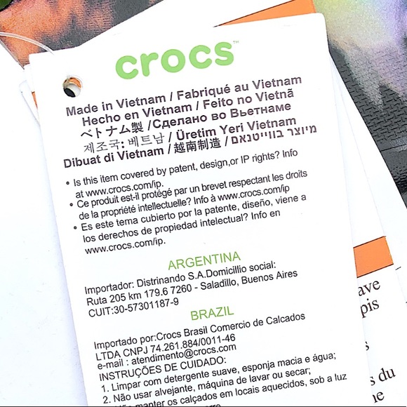 Crocs at Work Neria Pro II Black Multi Clog - Picture 10 of 13